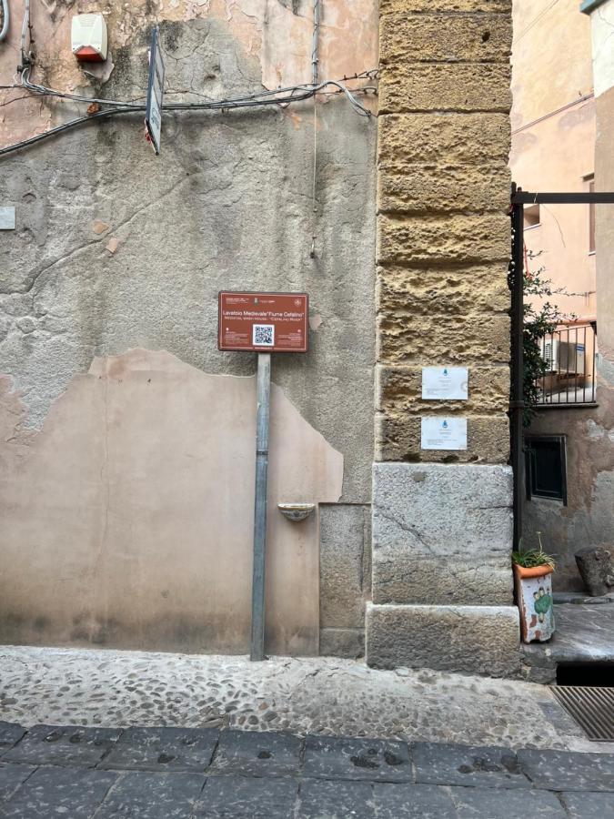 Casa Maestrale Apartman Cefalù Kültér fotó