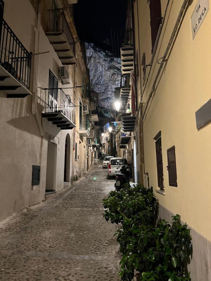 Casa Maestrale Apartman Cefalù Kültér fotó