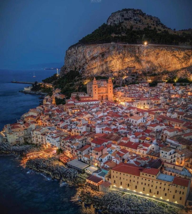 Casa Maestrale Apartman Cefalù Kültér fotó
