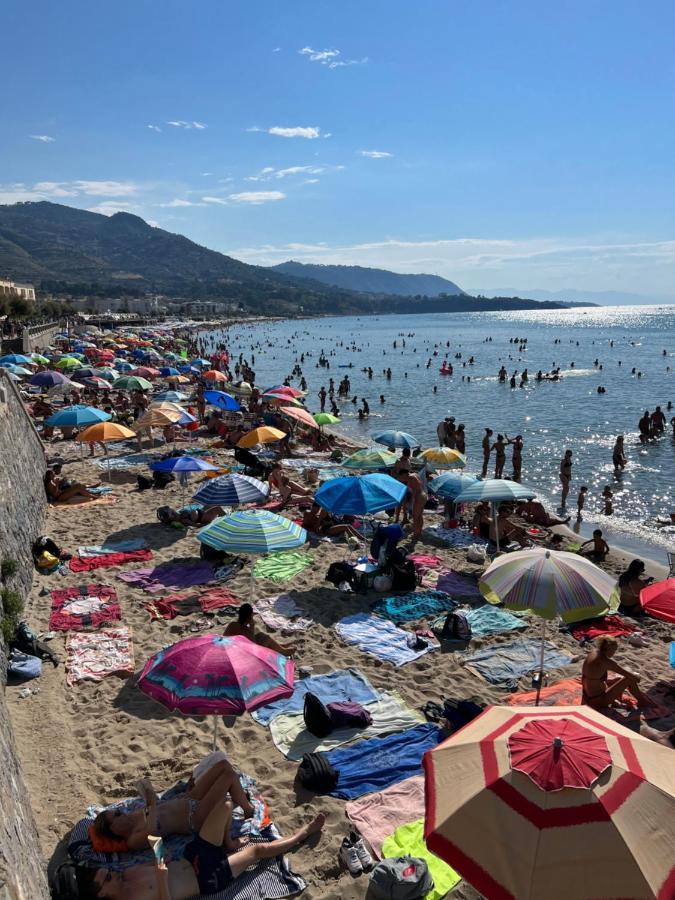 Casa Maestrale Apartman Cefalù Kültér fotó