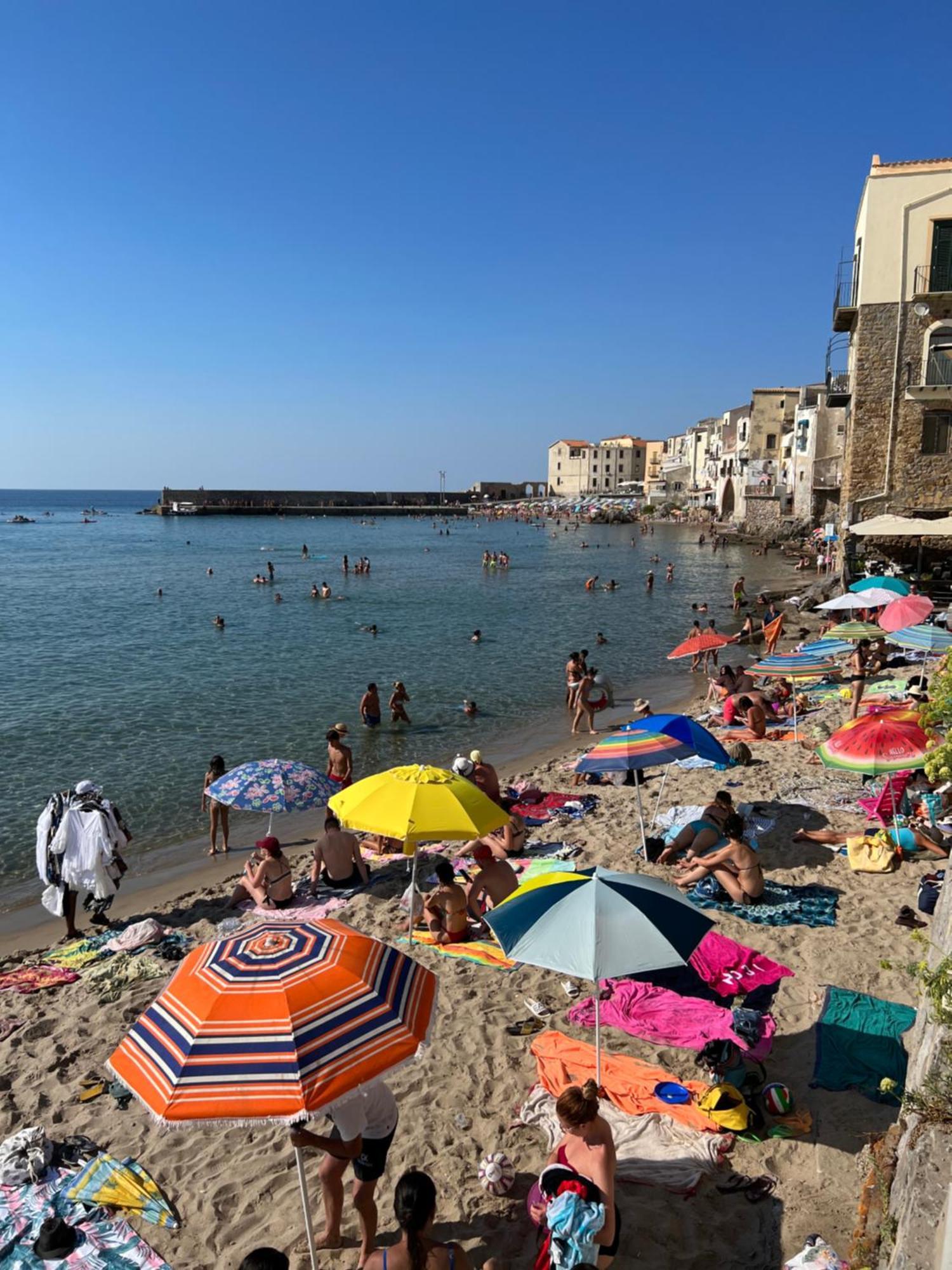 Casa Maestrale Apartman Cefalù Kültér fotó