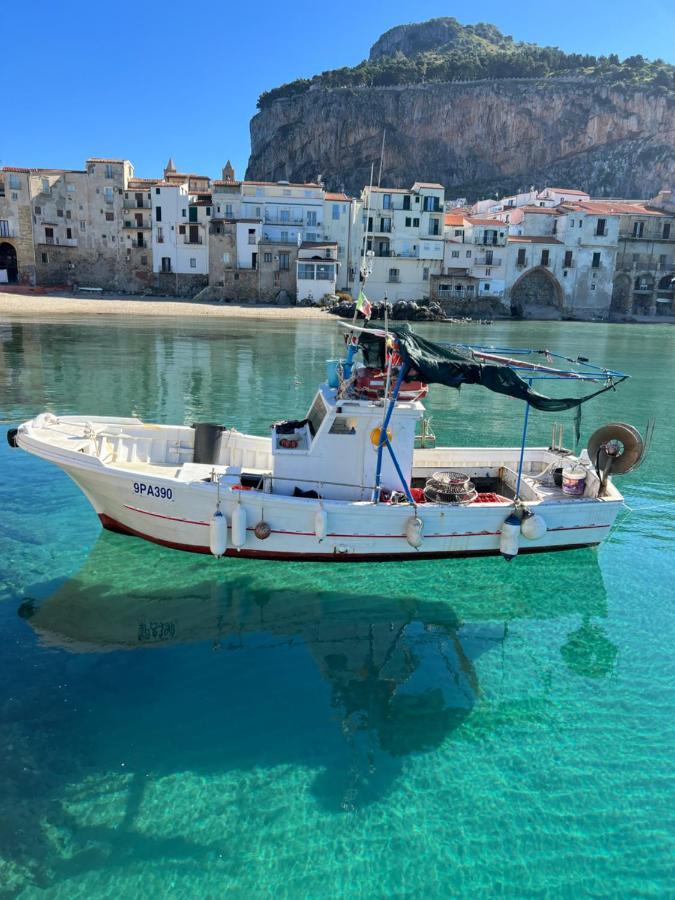 Casa Maestrale Apartman Cefalù Kültér fotó