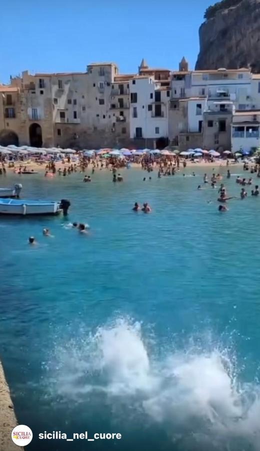 Casa Maestrale Apartman Cefalù Kültér fotó