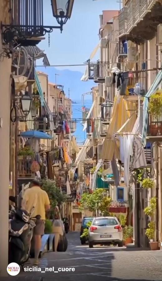 Casa Maestrale Apartman Cefalù Kültér fotó